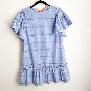 Crosby by Mollie Burch Ruffled Minidress